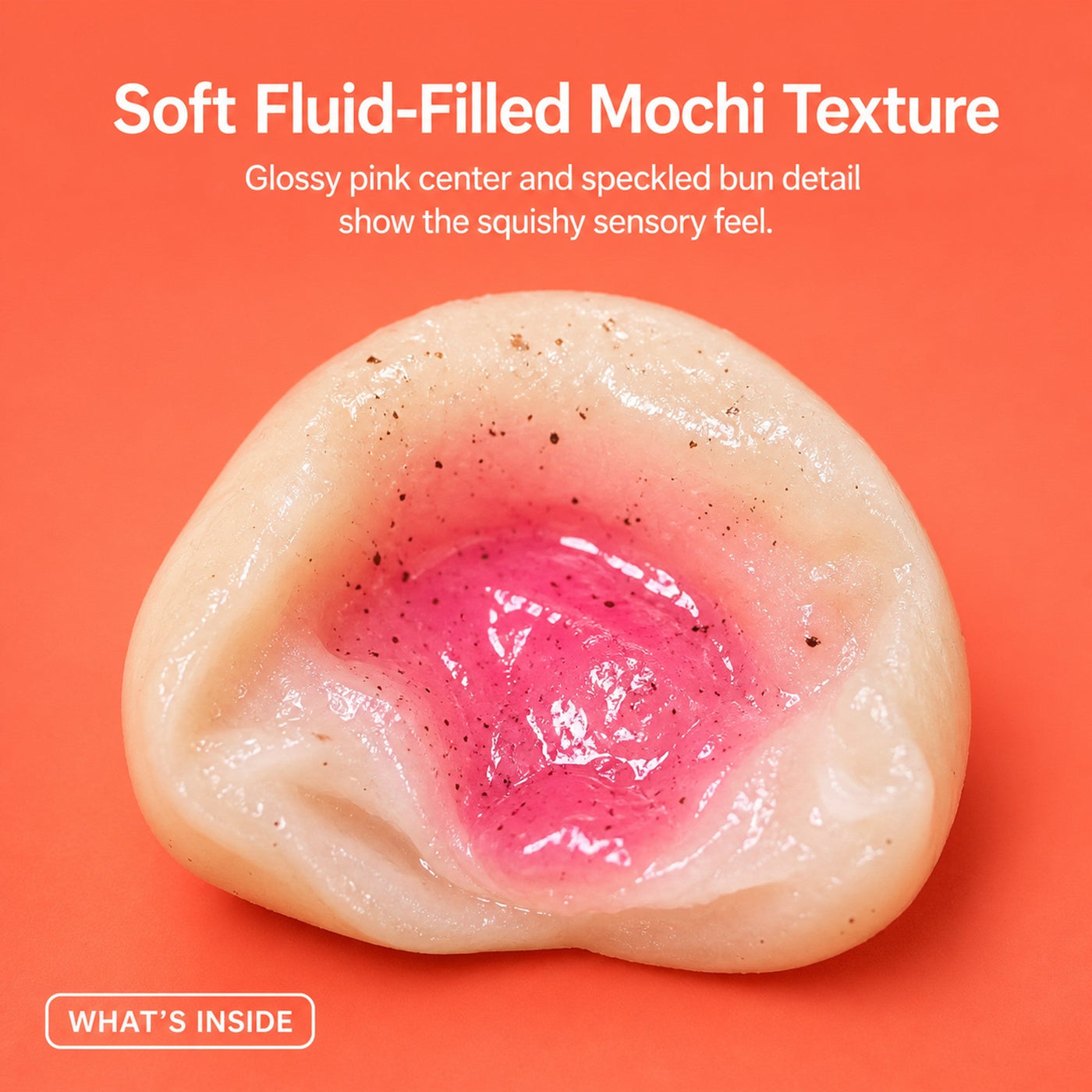 Mochi Squishy Sticky Bun 3