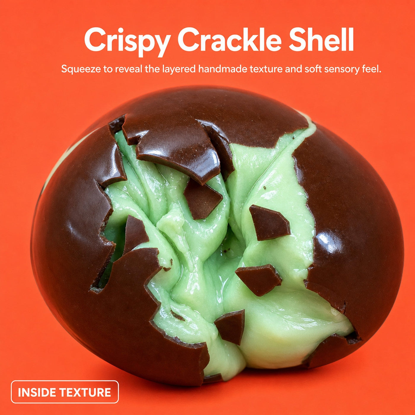 Crispy Shell Squishy Ball 3