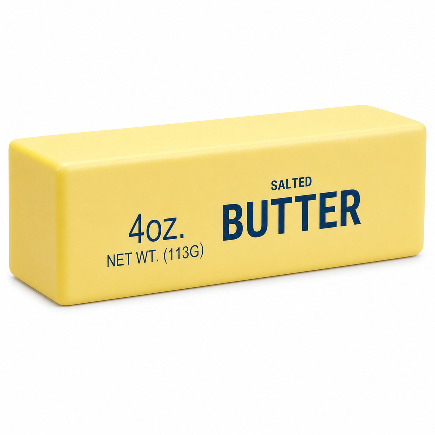 Butter Squishy Slow Rising Stress Toy (2-Pack)