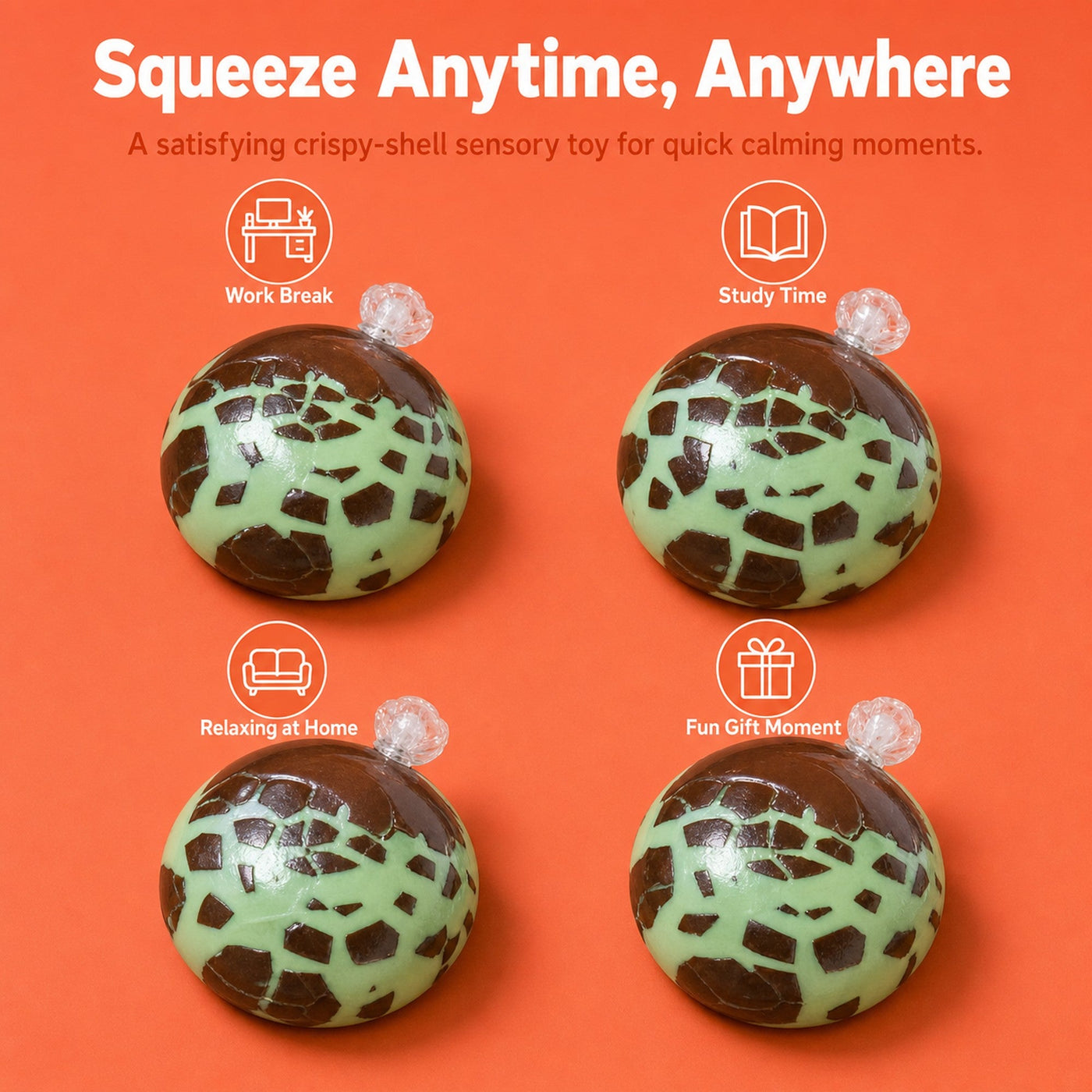 Crispy Shell Squishy Ball 5