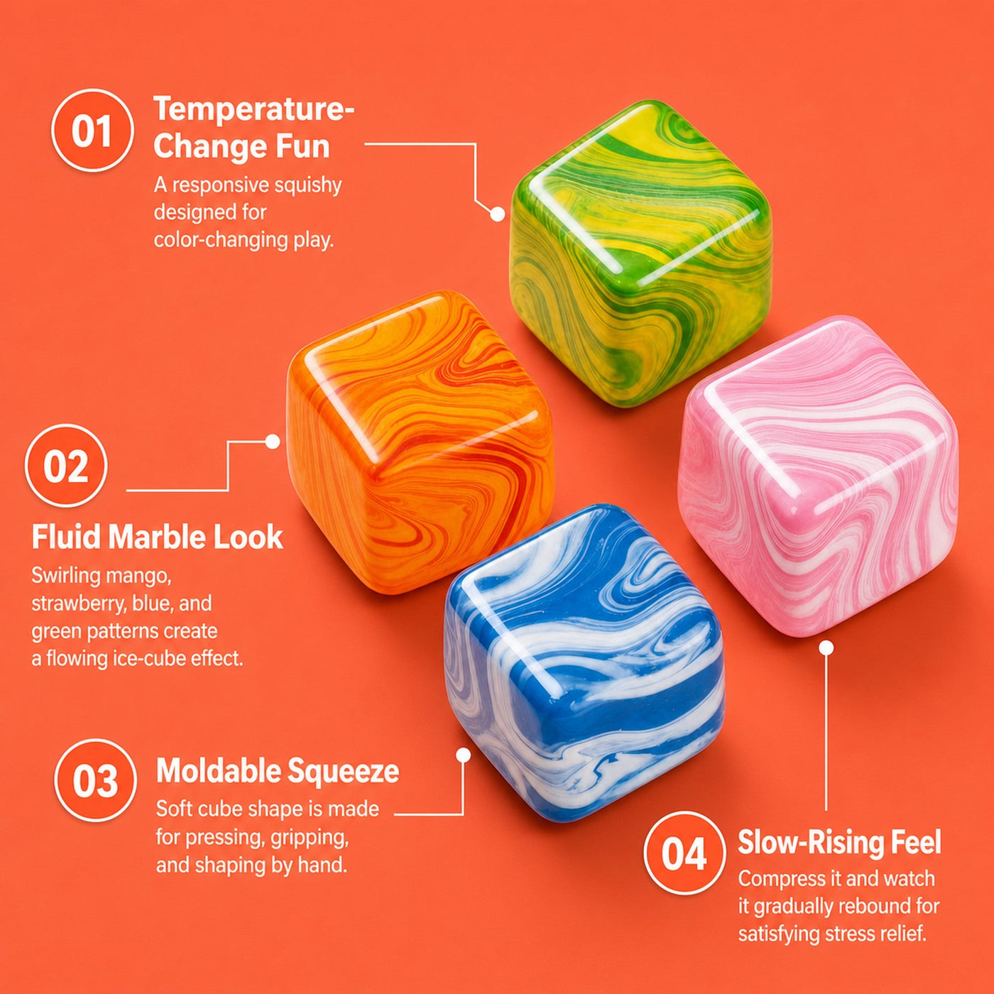 Ice Cube Squishy 2