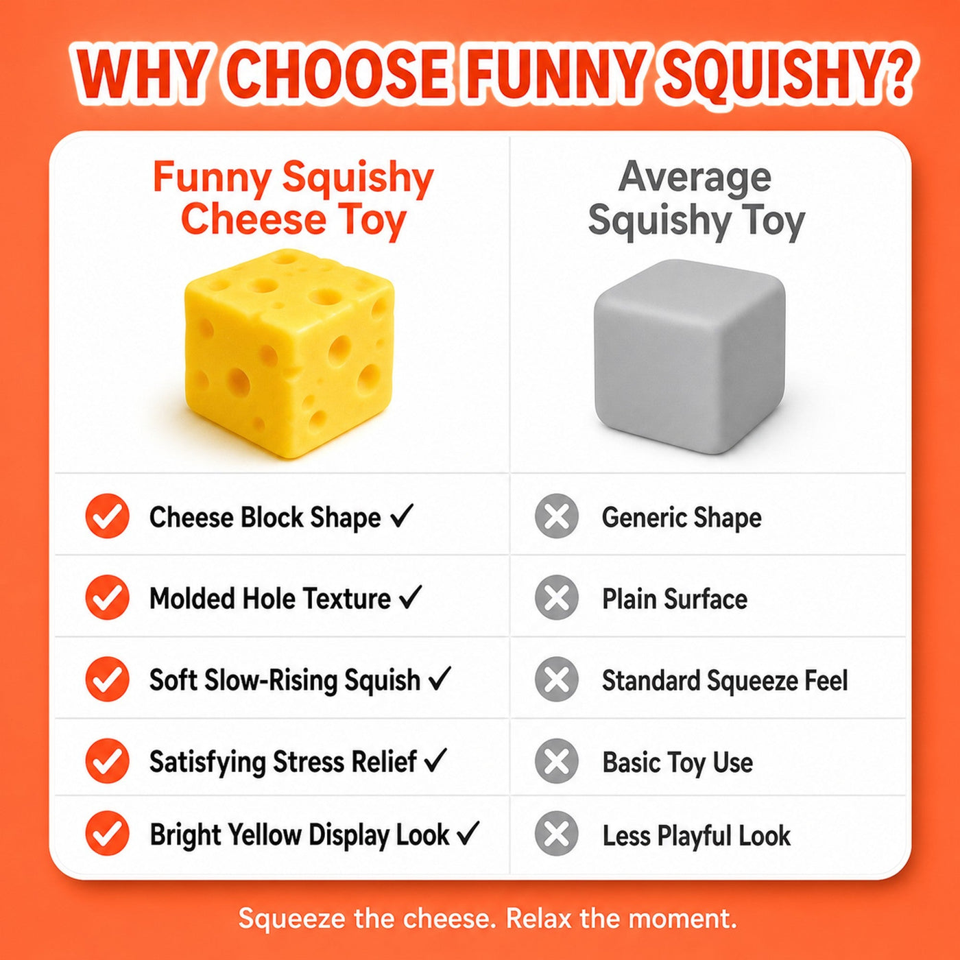 Cheese Squishy Block 4