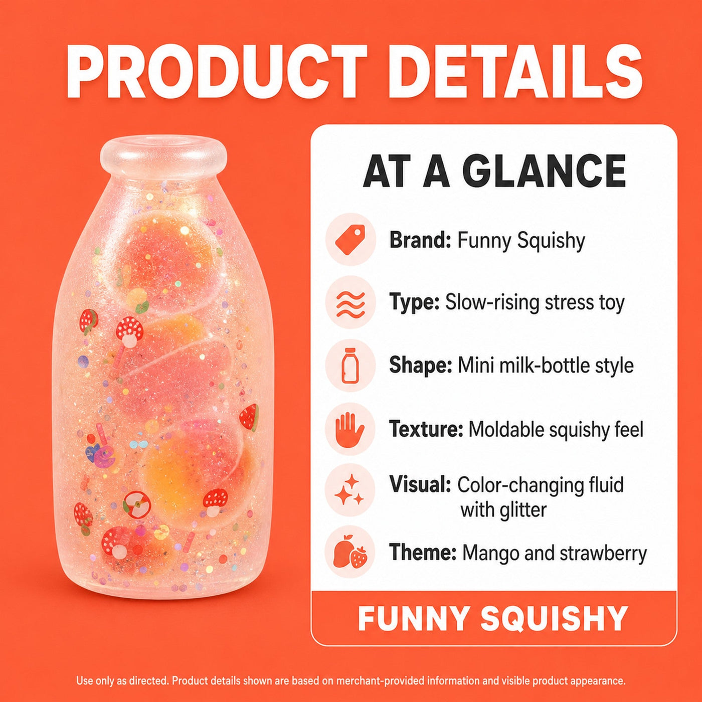 Fruit Bottle Squishy 6