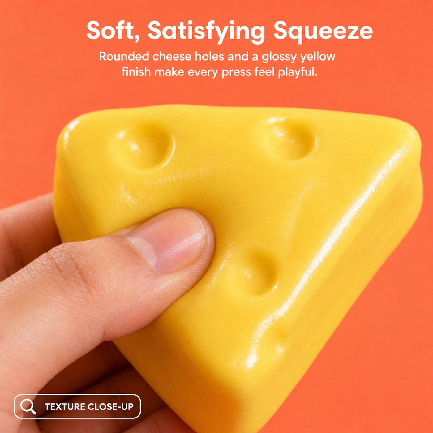 Pizza Cheese Squishy 3