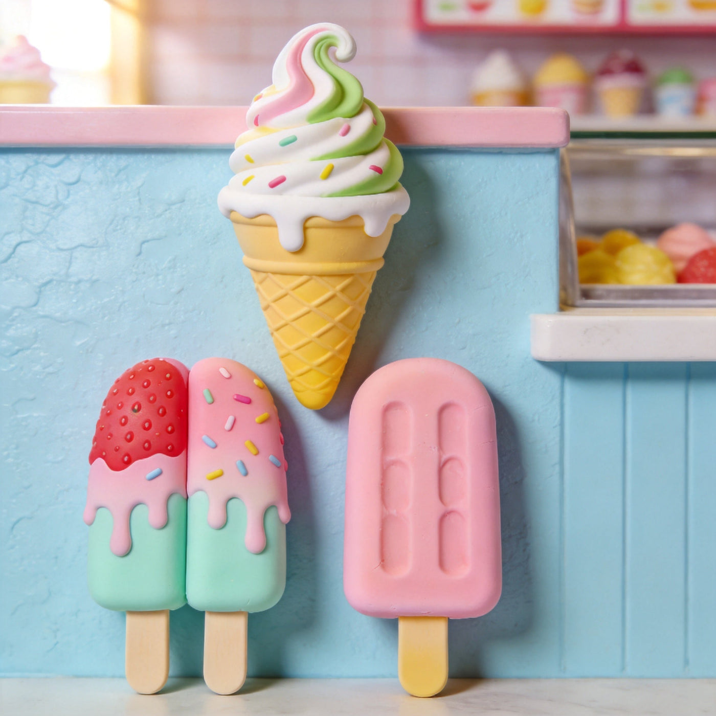 Popsicle Squishy Toys 3-Pack Review: Slow-Rising