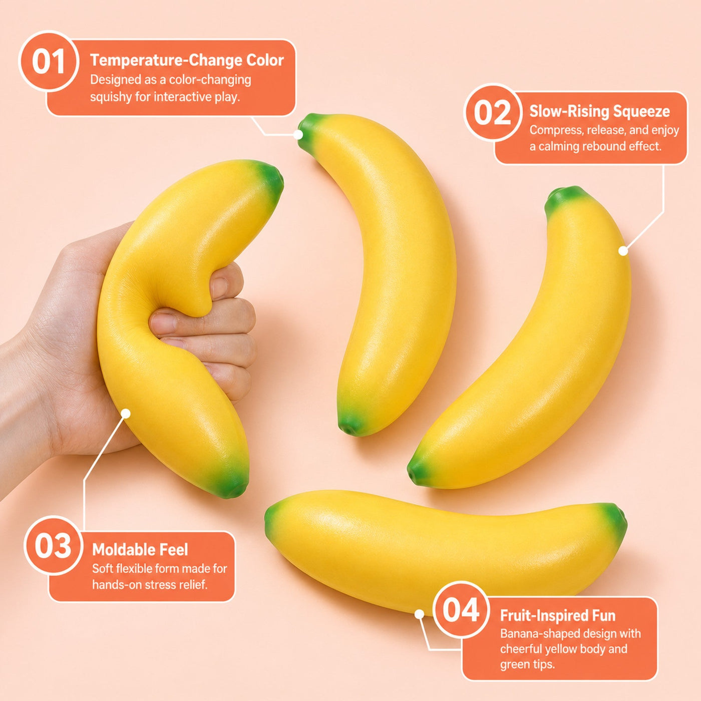 Giant Banana Squishy 2