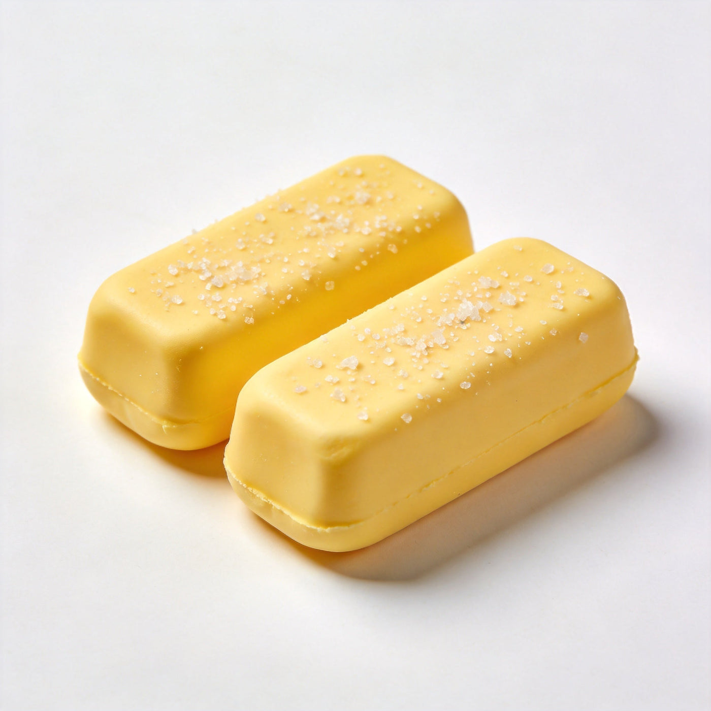 Two butter stick squishies