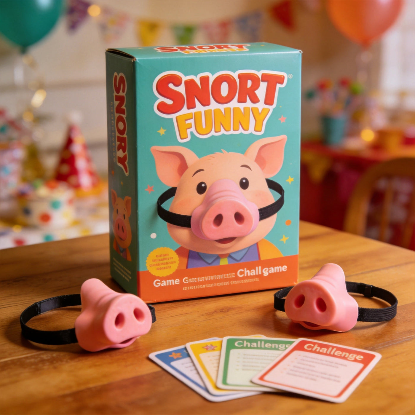 Snort Funny game box