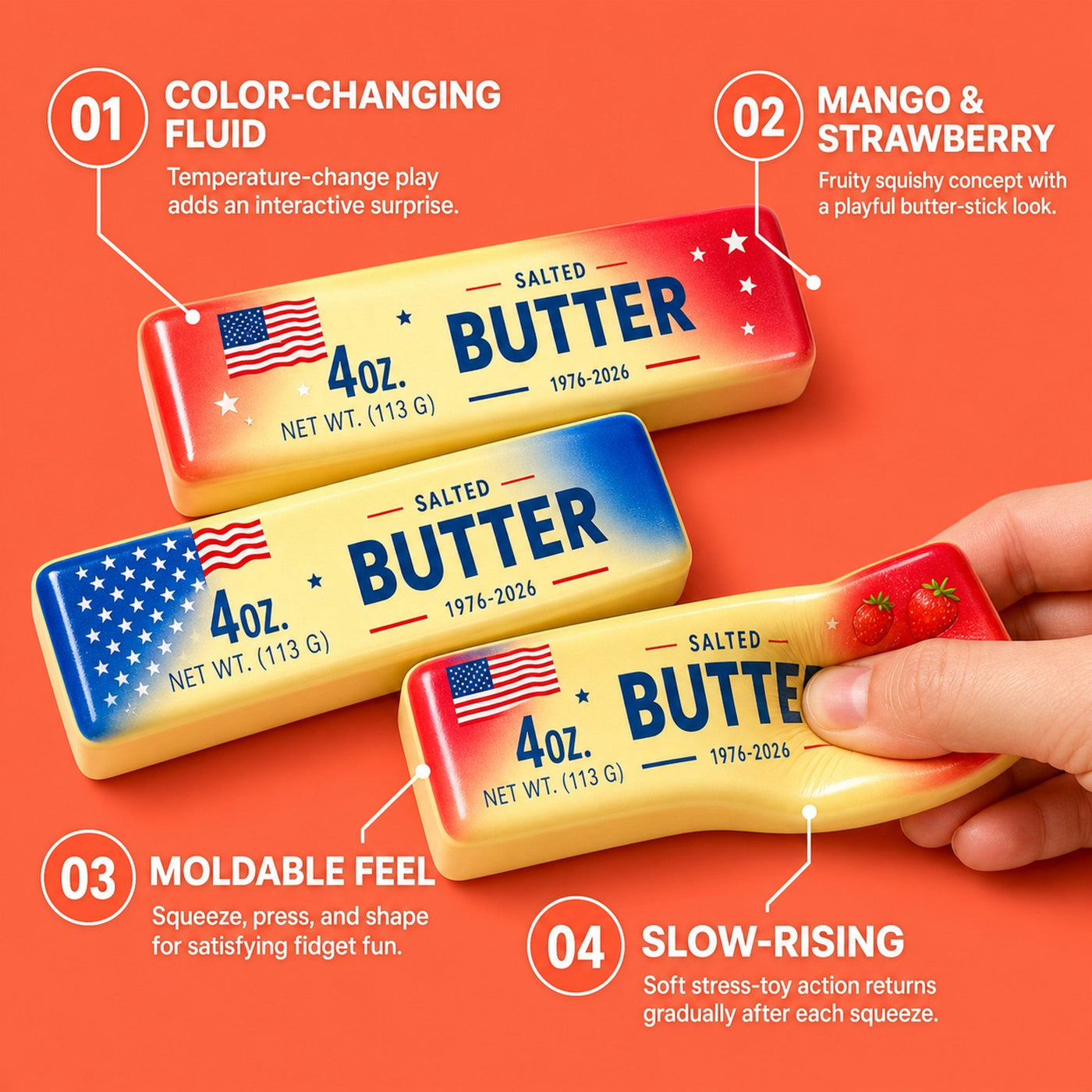 Butter Squishy 2