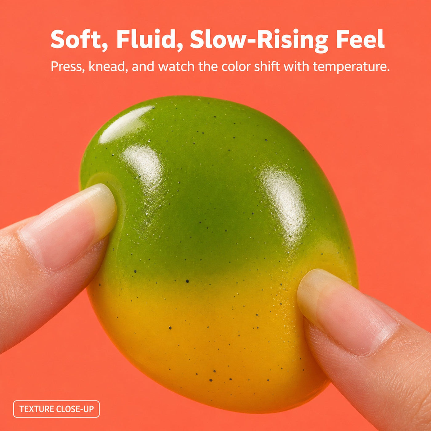 Color-Changing Fruit Squishy 3