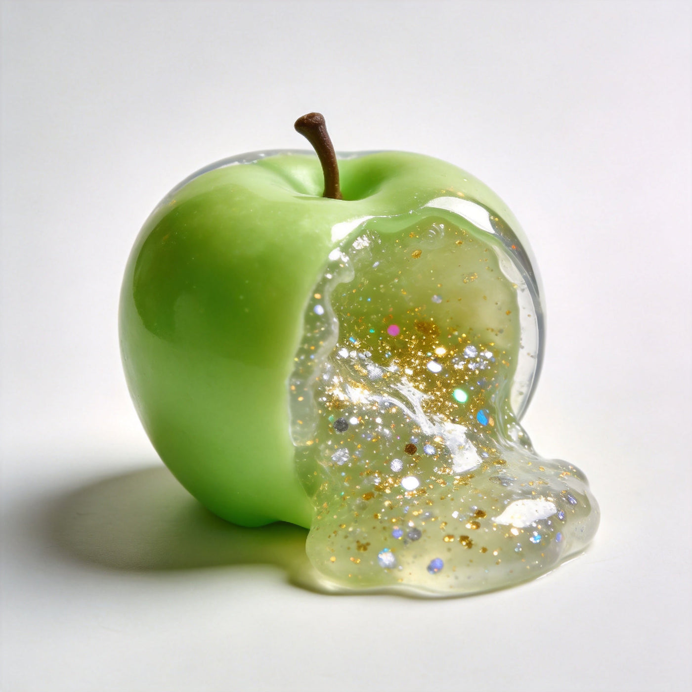 Slushy Apple Squishy Review: Jumbo Zero Bounce-Back