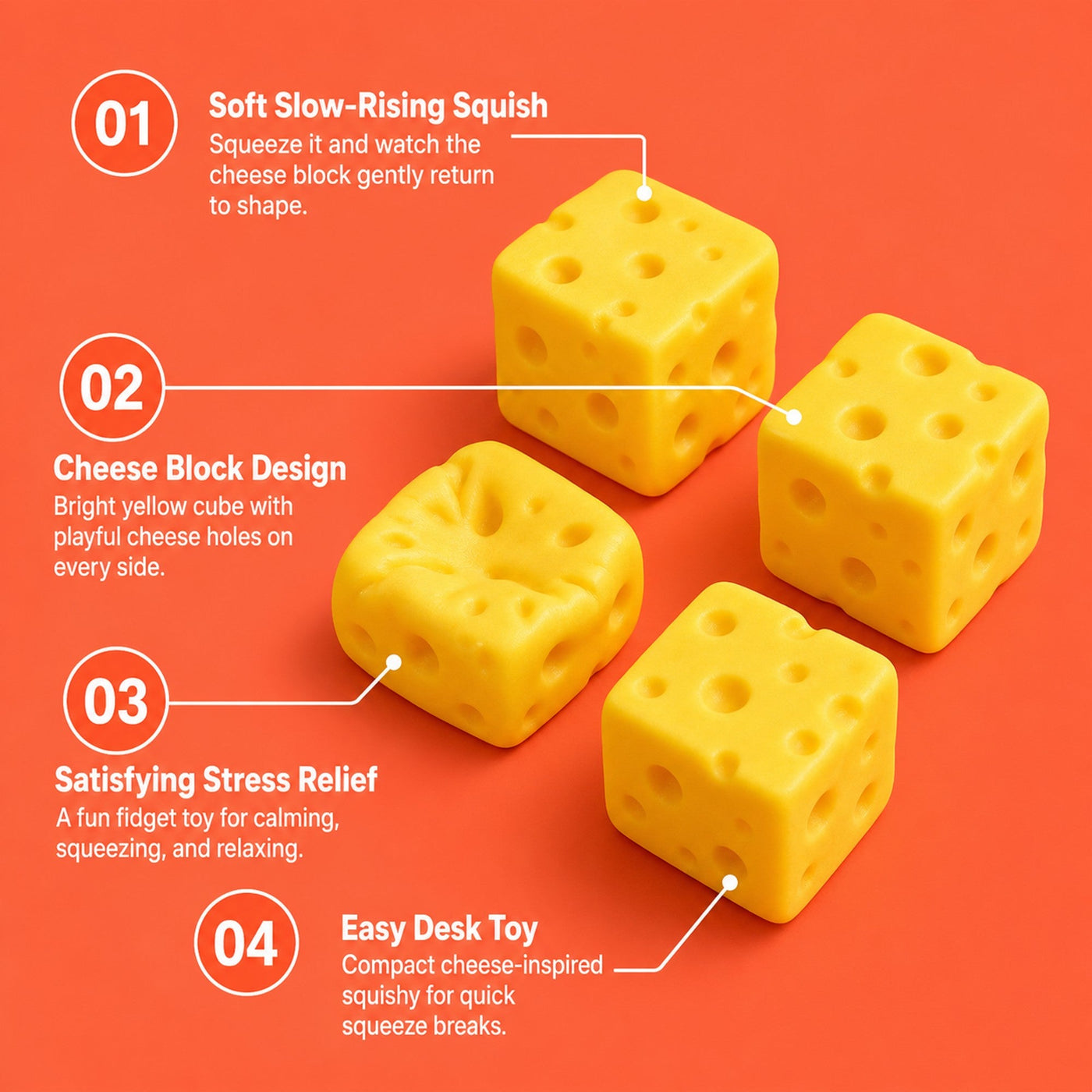 Cheese Squishy Block 2