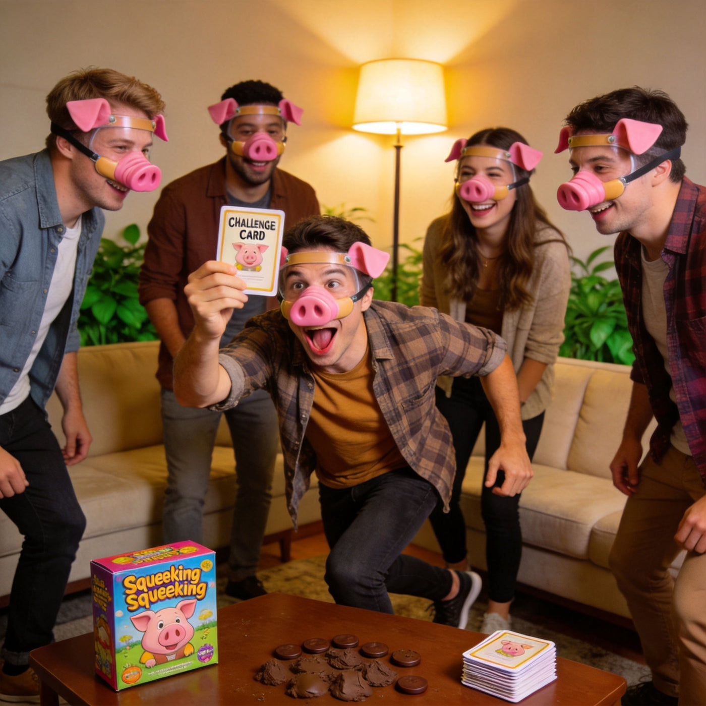 Snort Party Game Review: You Laugh You Lose