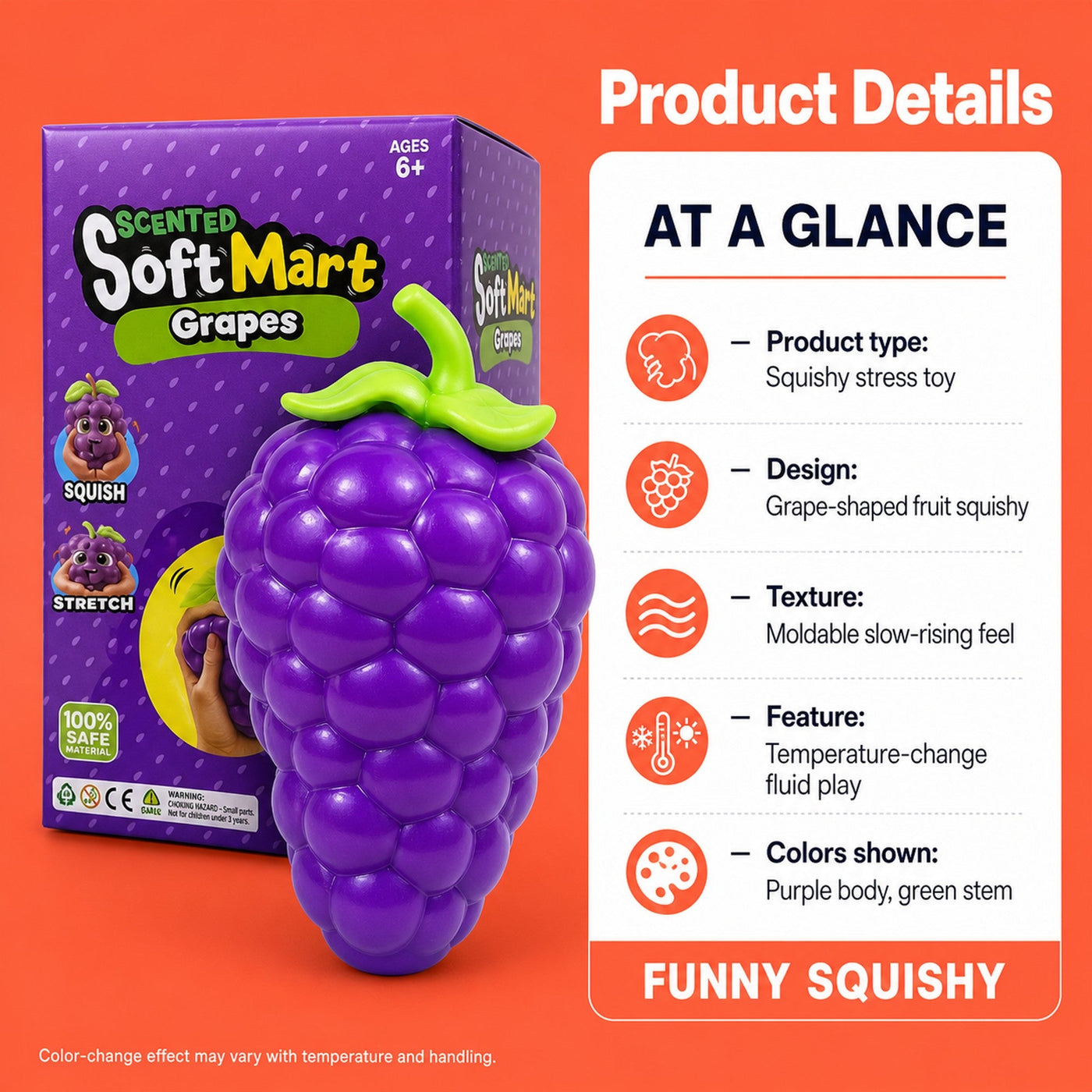 Grape Squishy 6