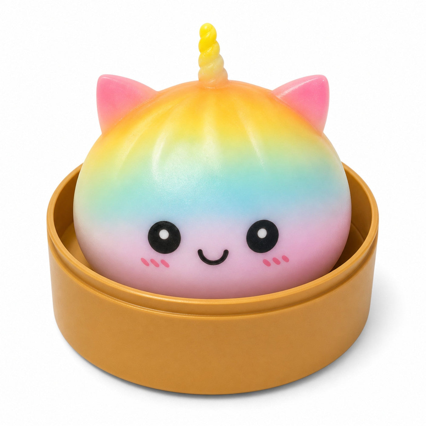 Unicorn Bun Squishy: The Ultimate Blind-Box Fidget Toy