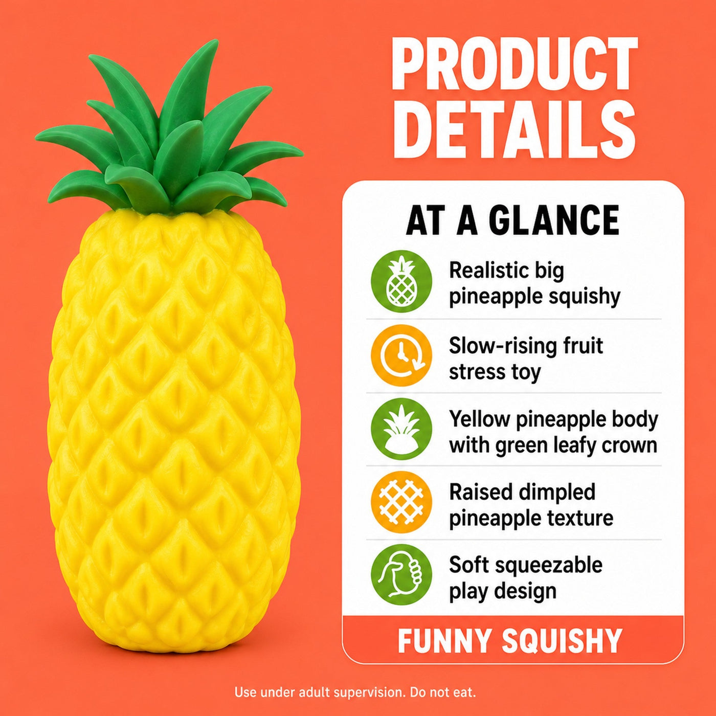 Pineapple Squishy 6