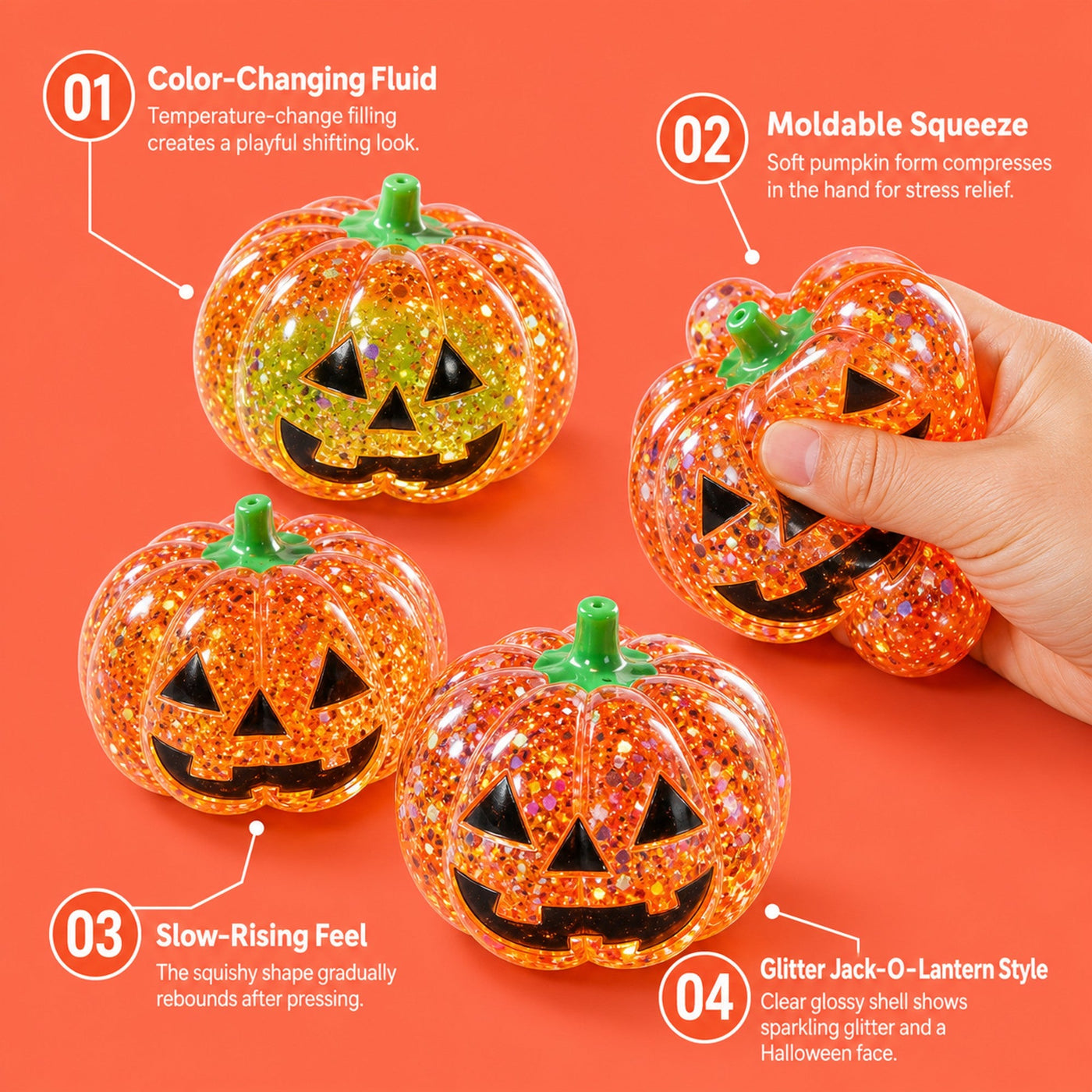 Pumpkin Squishy 2