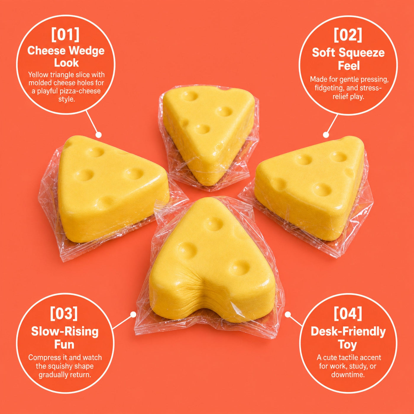 Pizza Cheese Squishy 2
