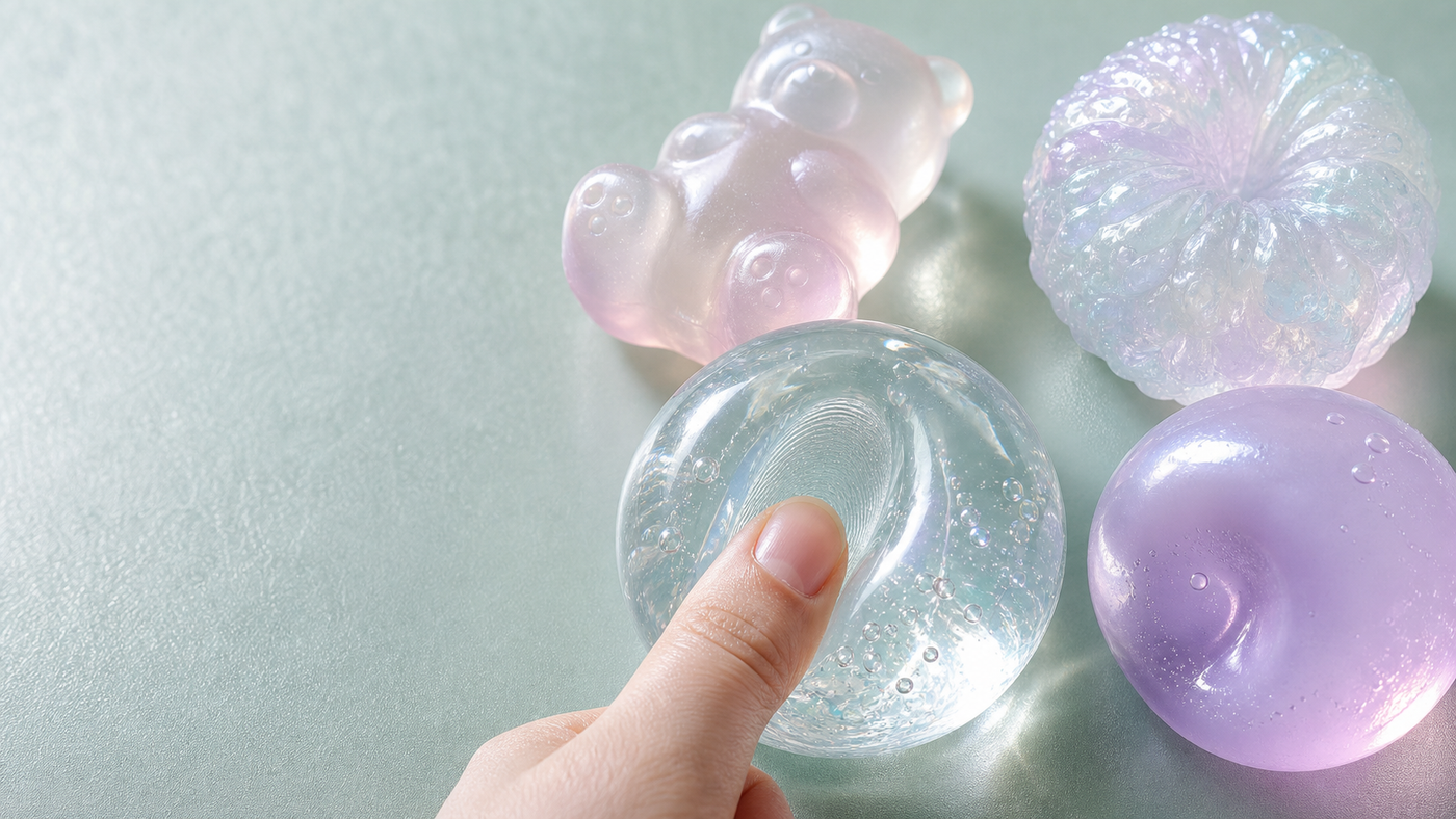 Zero Bounce-Back Squishies & ASMR Stress Balls