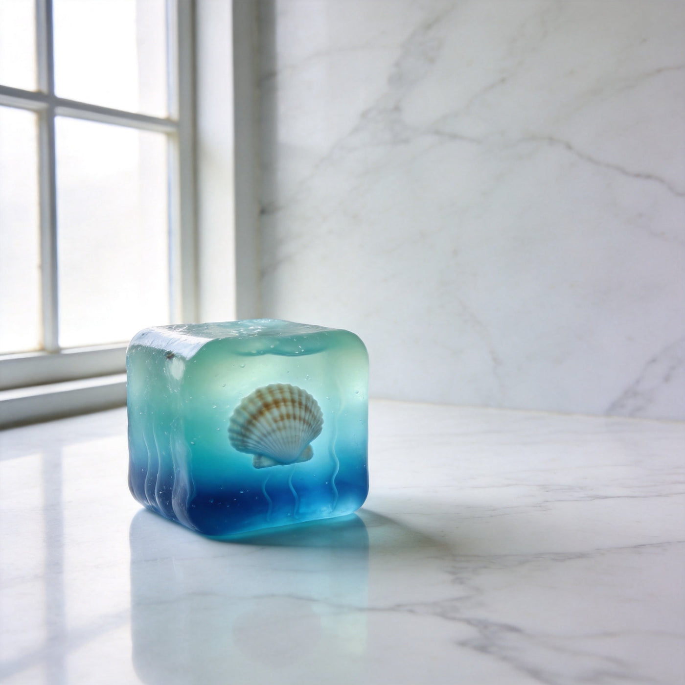 Ocean Squeeze Cube Squishy Review: A Tiny Ocean
