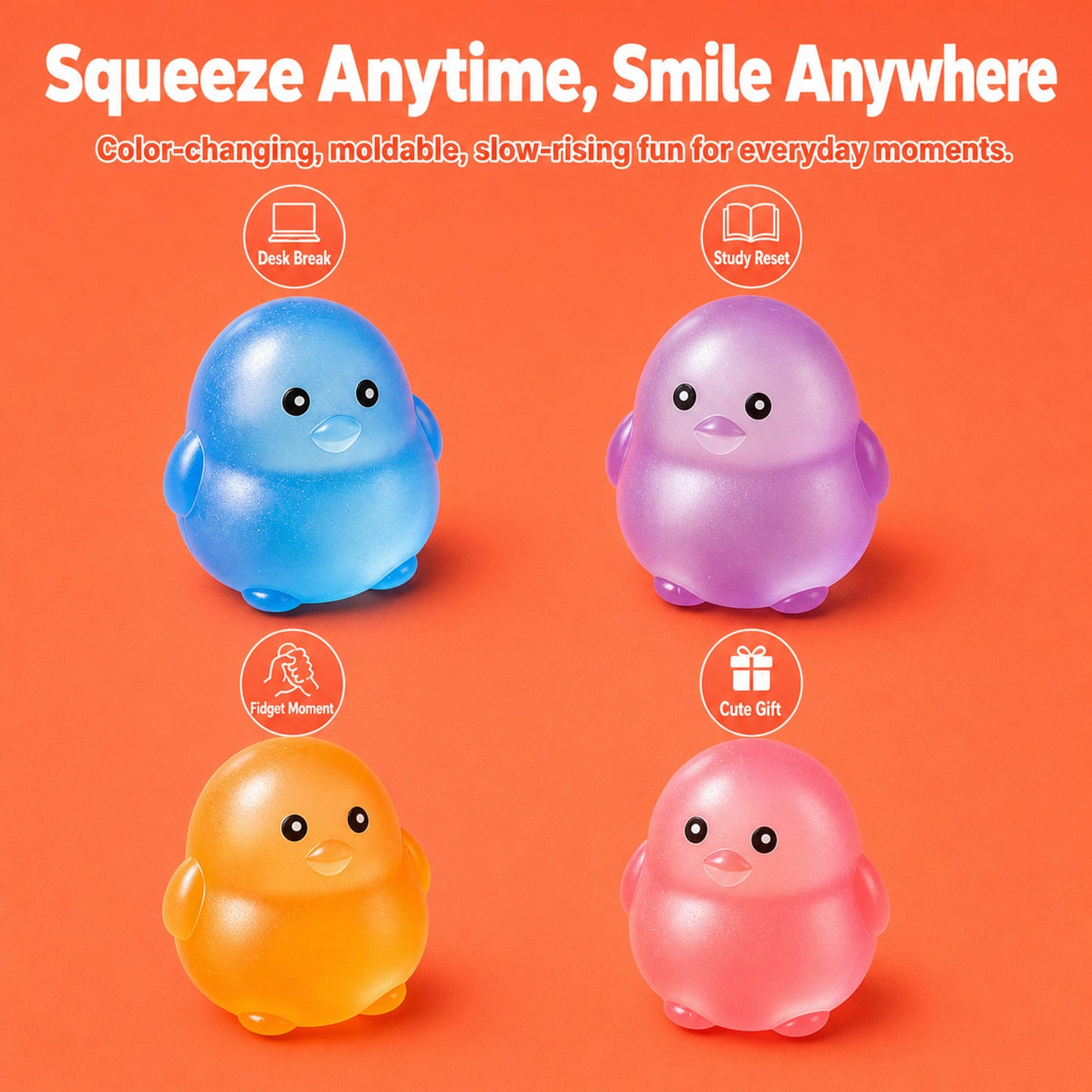 Chick Squishy Ball 5