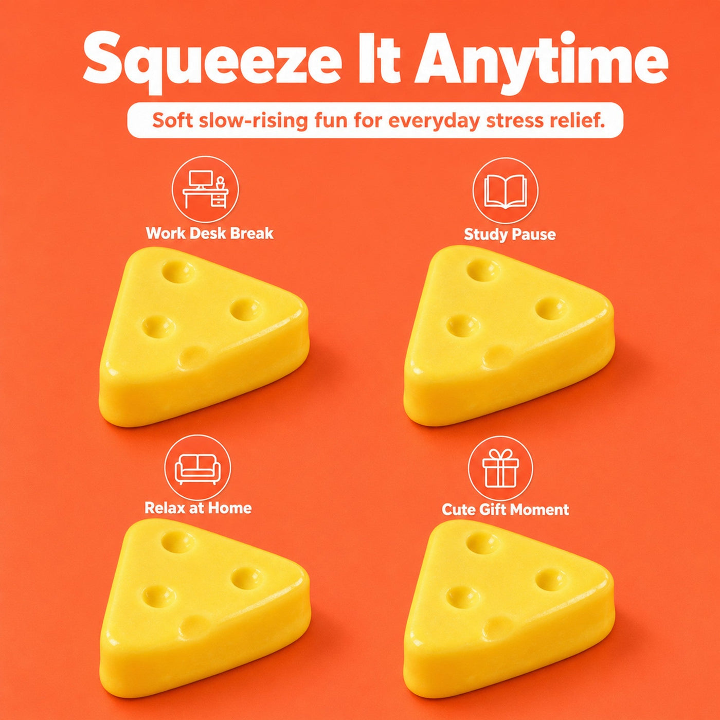 Pizza Cheese Squishy 5
