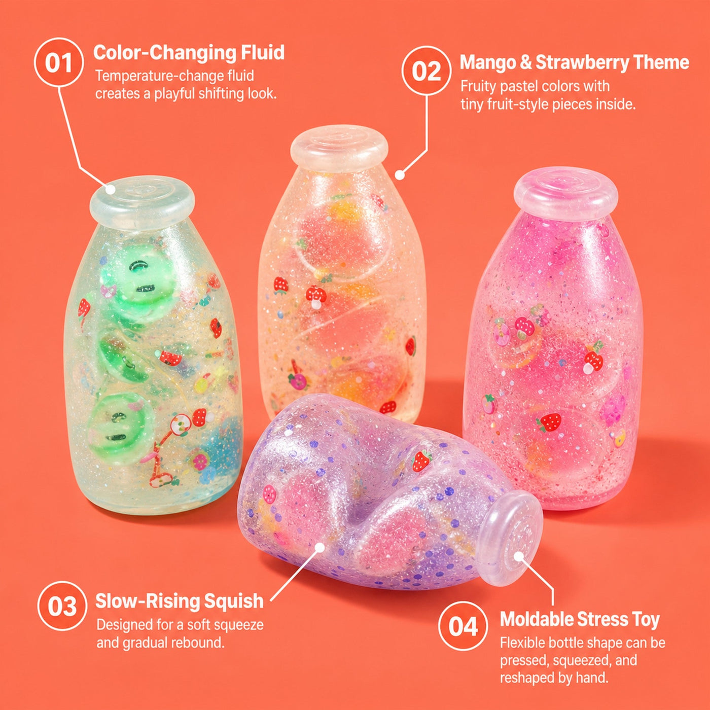 Fruit Bottle Squishy 2