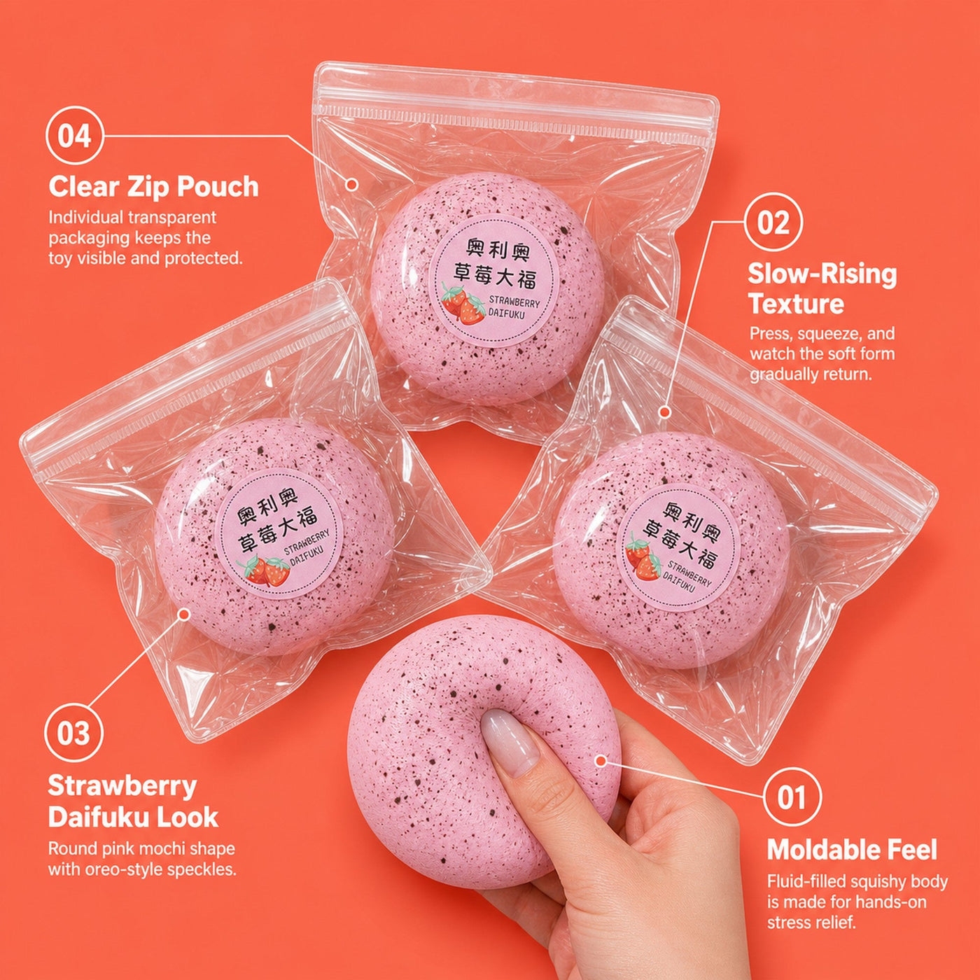 Daifuku Mochi Squishy 2