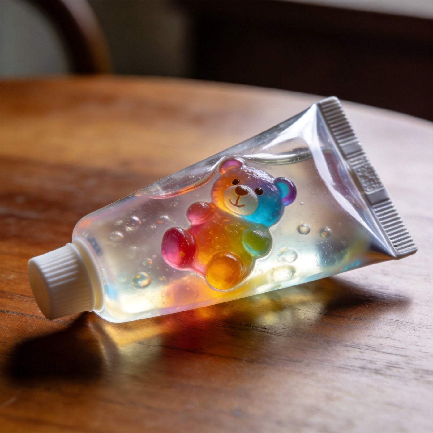Gummy Bear Toothpaste Squishy design