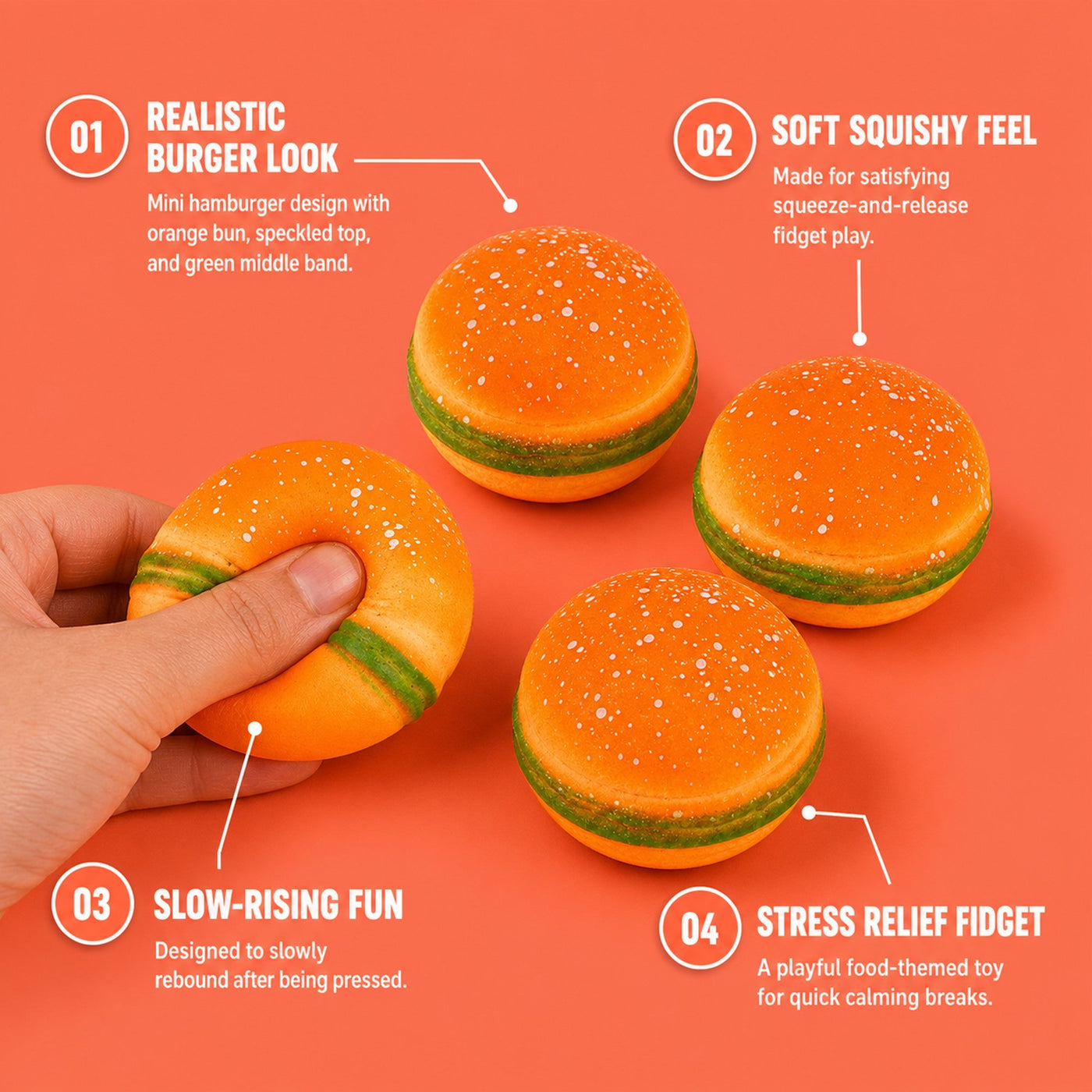 Burger Squishy 2
