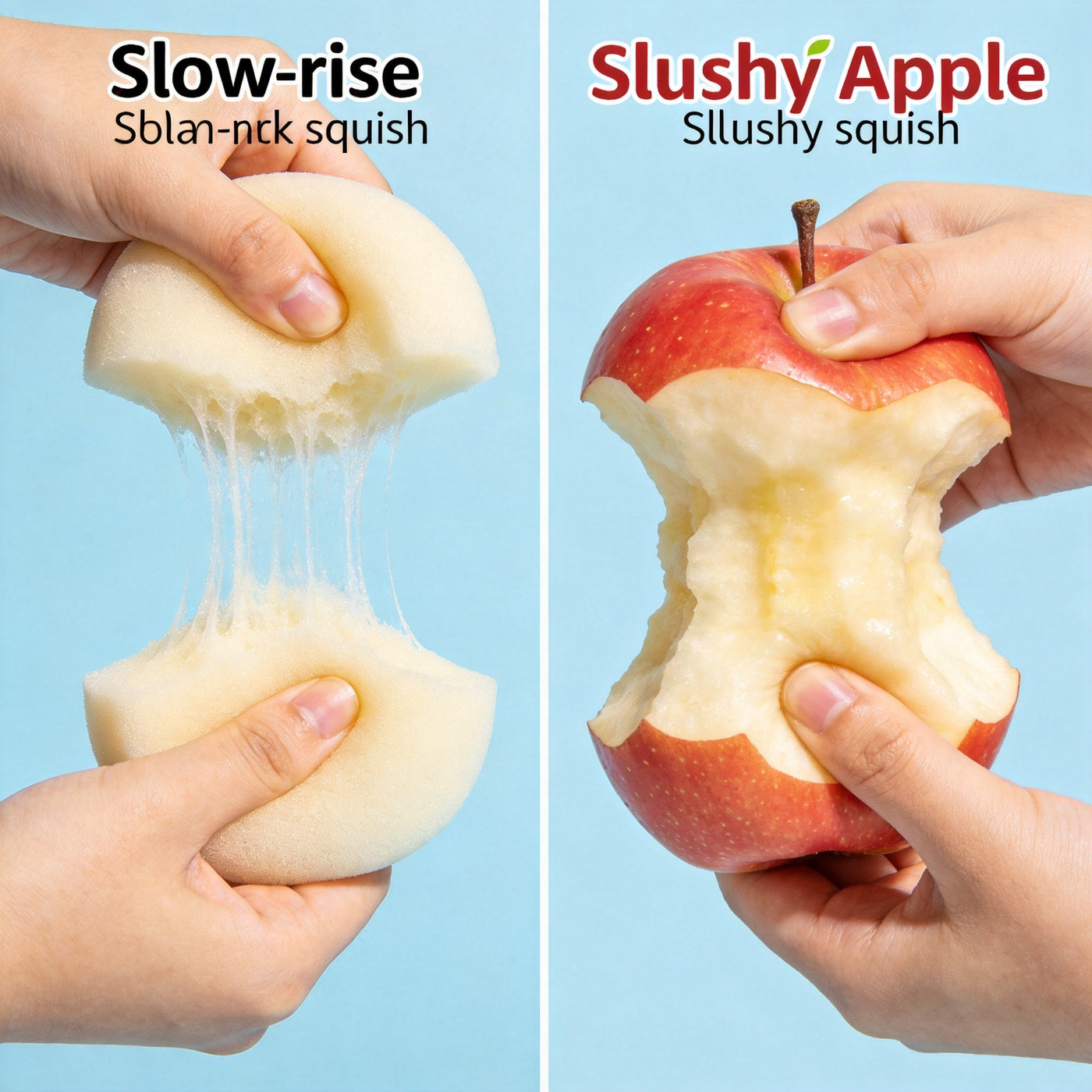 Zero bounce-back vs slow-rise foam
