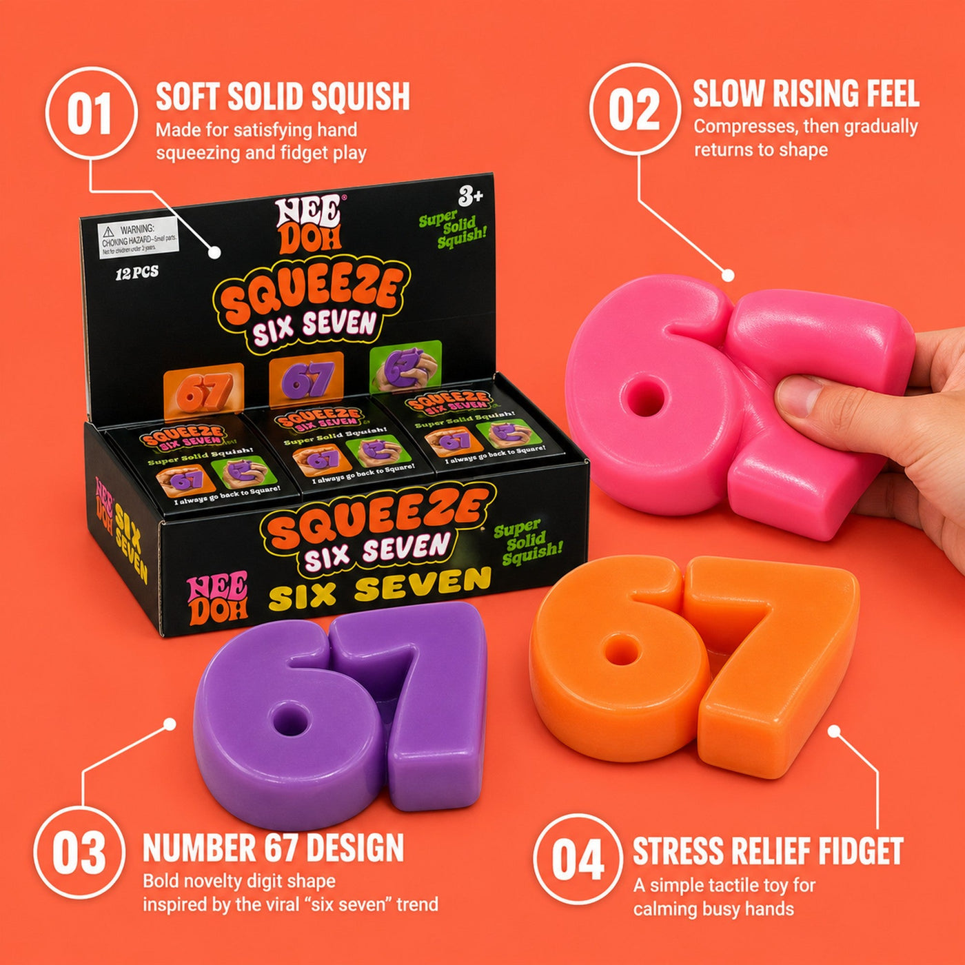 Number Squishy Set 2