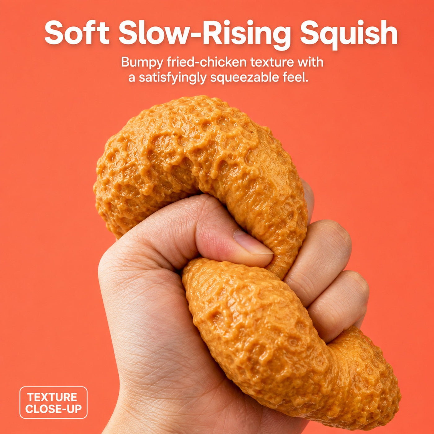 Fried Chicken Drumstick Squishy 3
