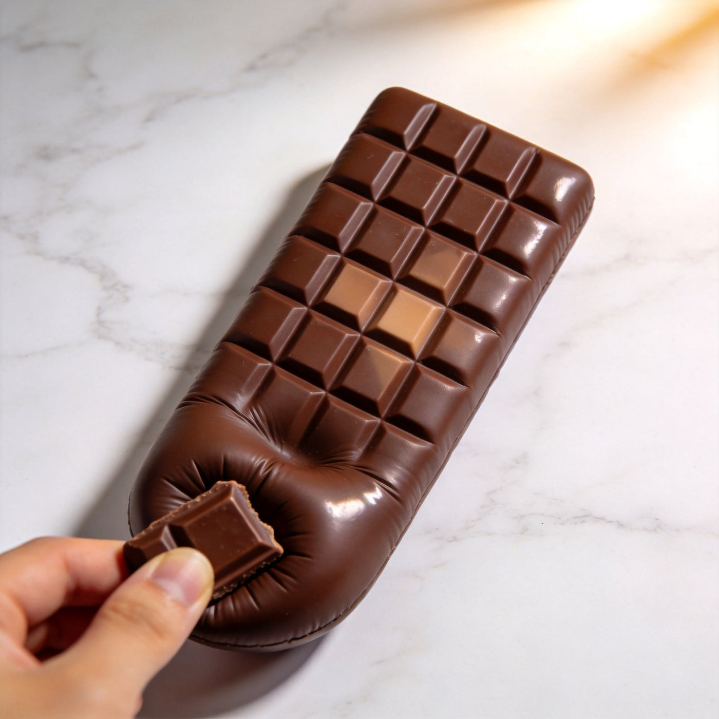 Chocolate Bar Squishy Review: Realistic Slow-Rising Fidget
