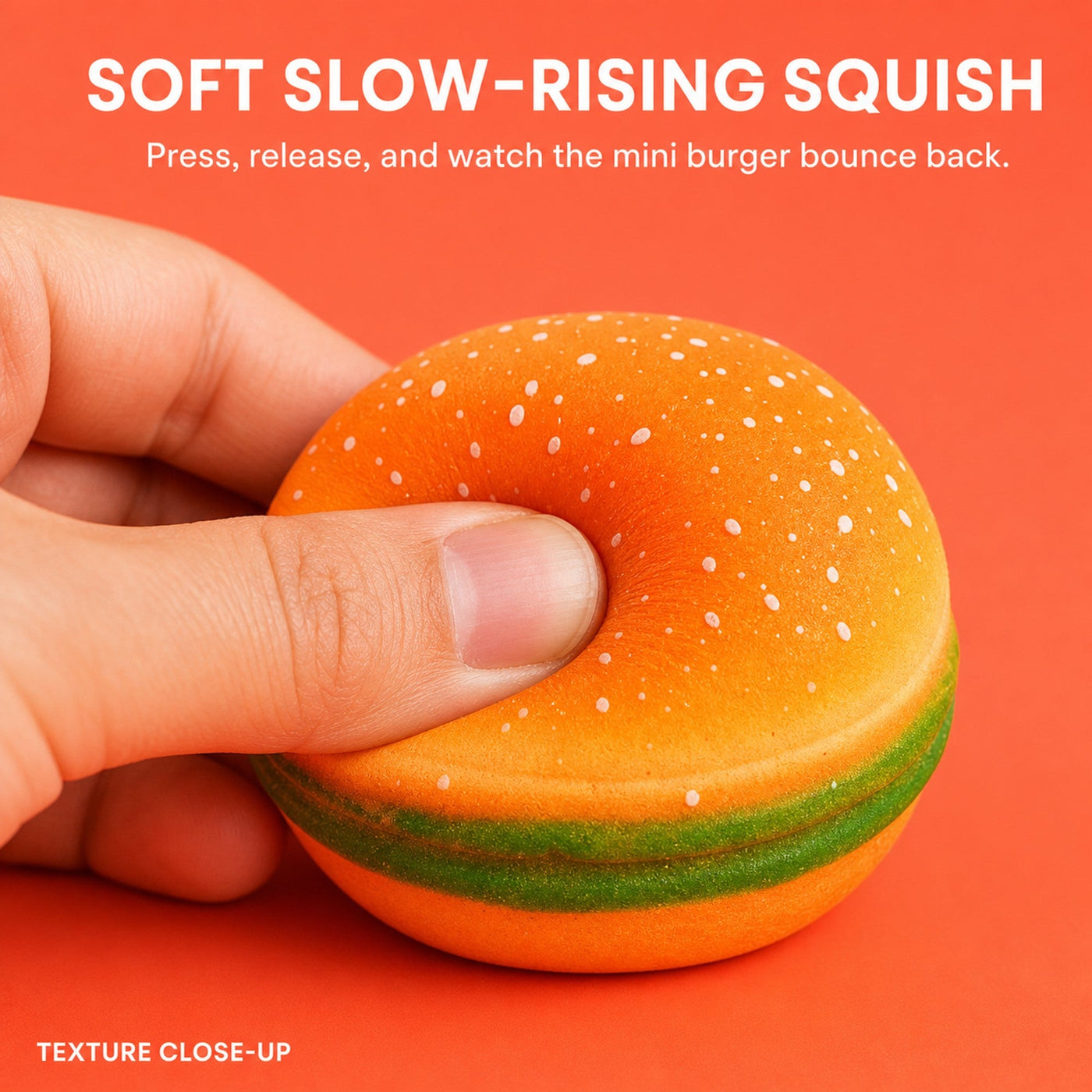 Burger Squishy 3