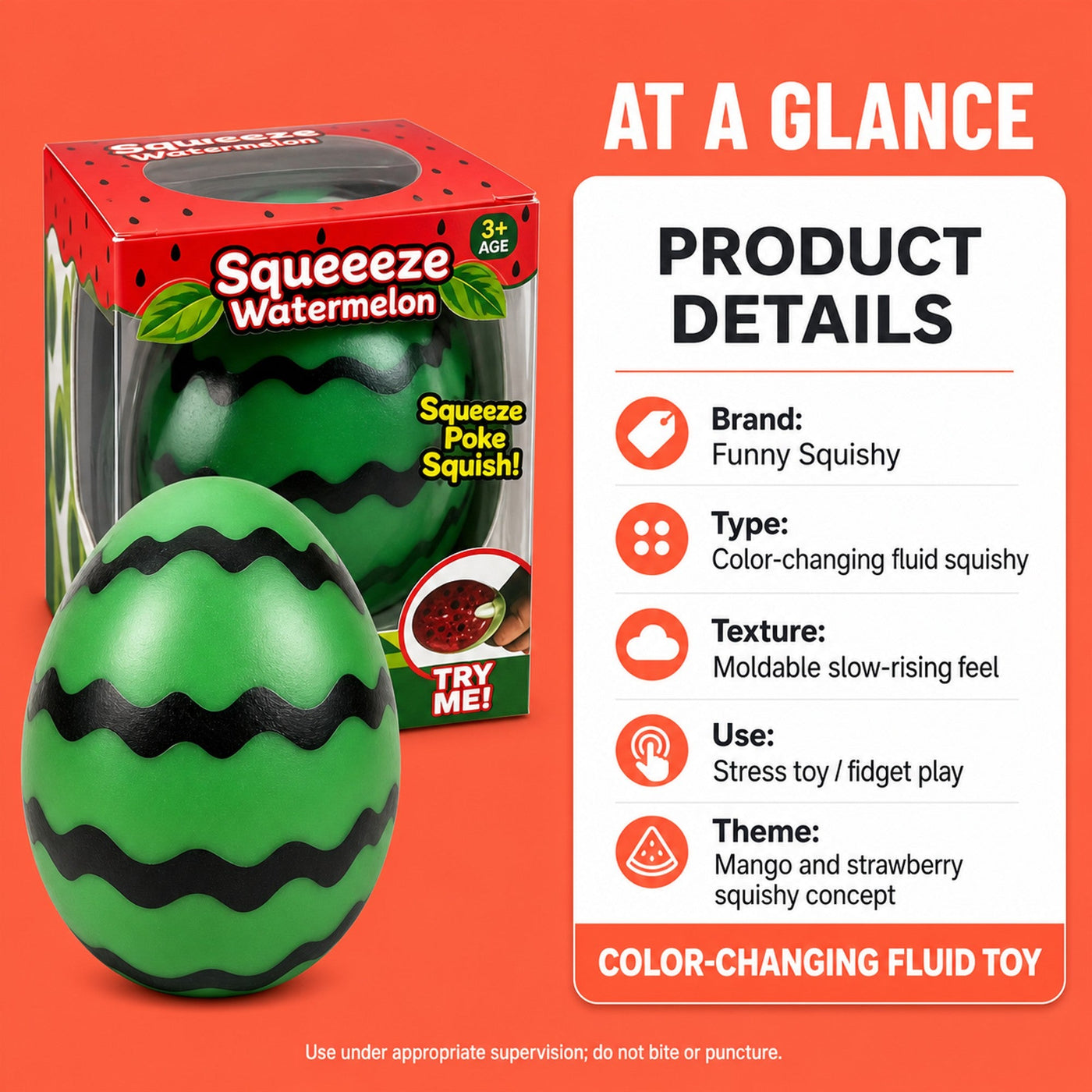 Watermelon Squishy 6