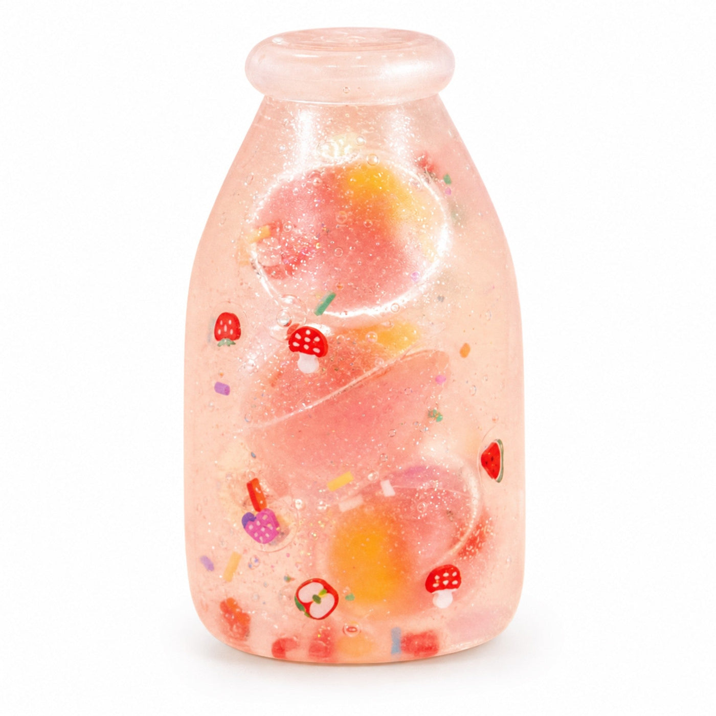 Fruit Bottle Squishy: Best Novelty Fidget Toy