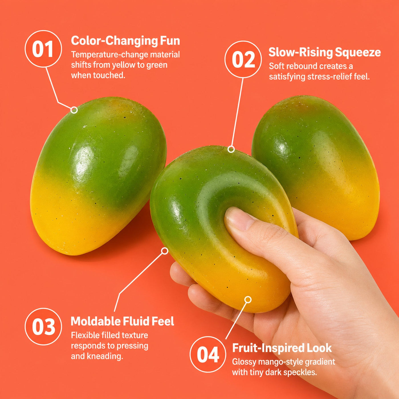 Color-Changing Fruit Squishy 2