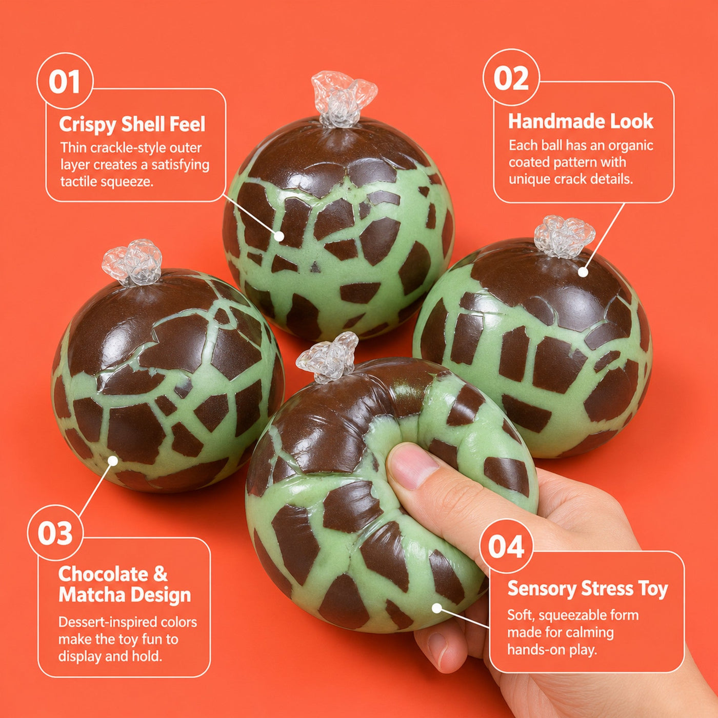 Crispy Shell Squishy Ball 2