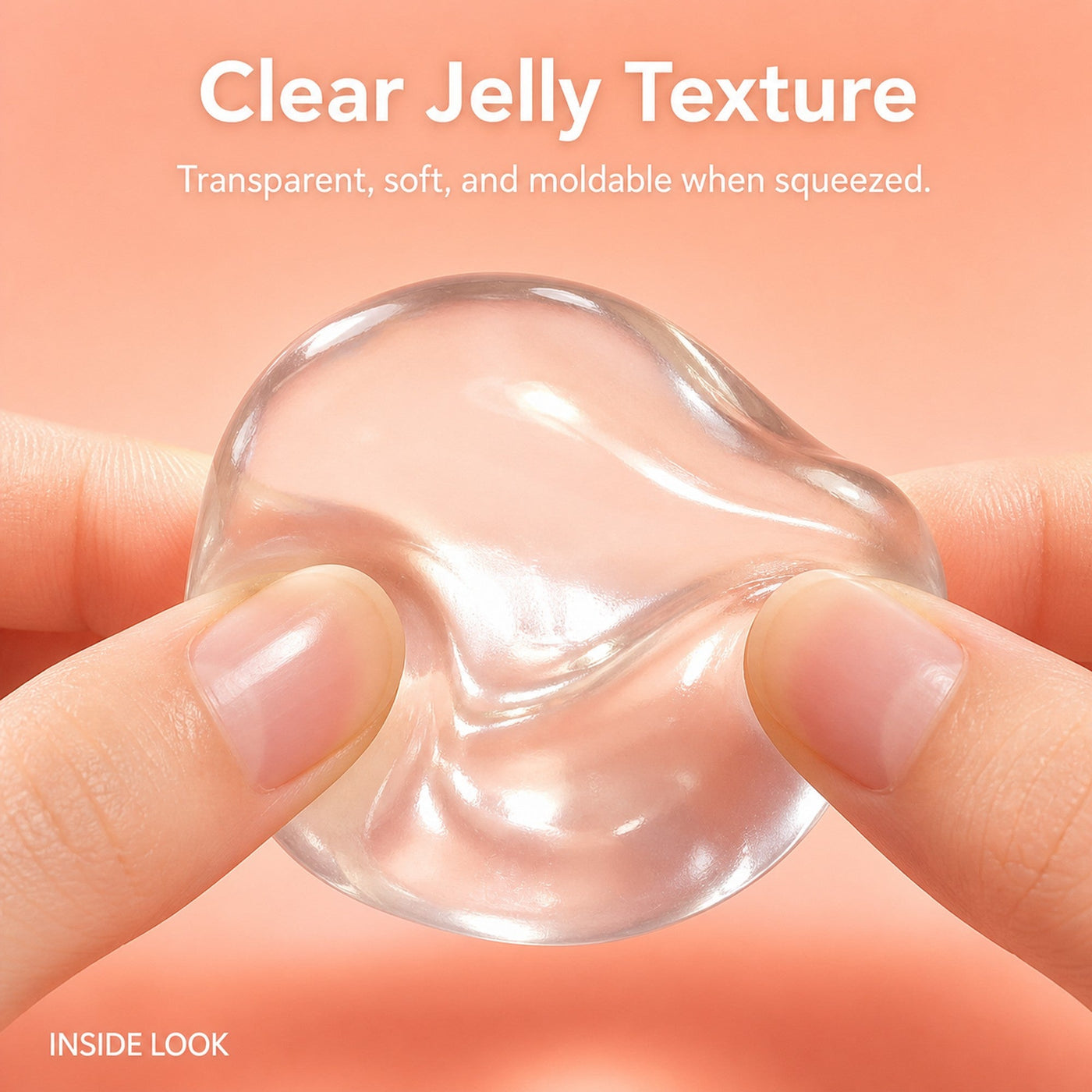 Coconut Oil Squishy Ball 3