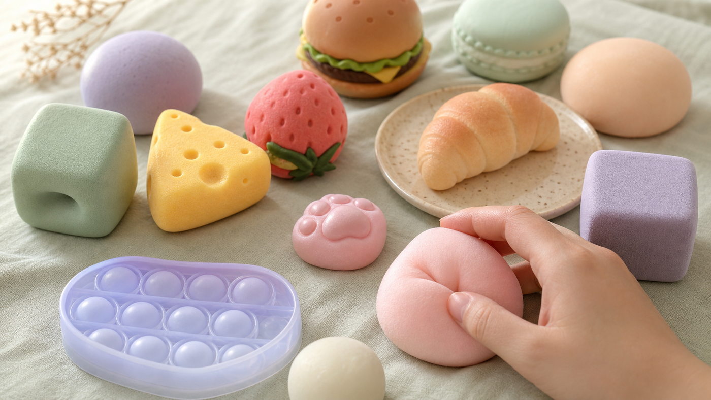 Best Sensory Fidget Toys for Anxiety Relief