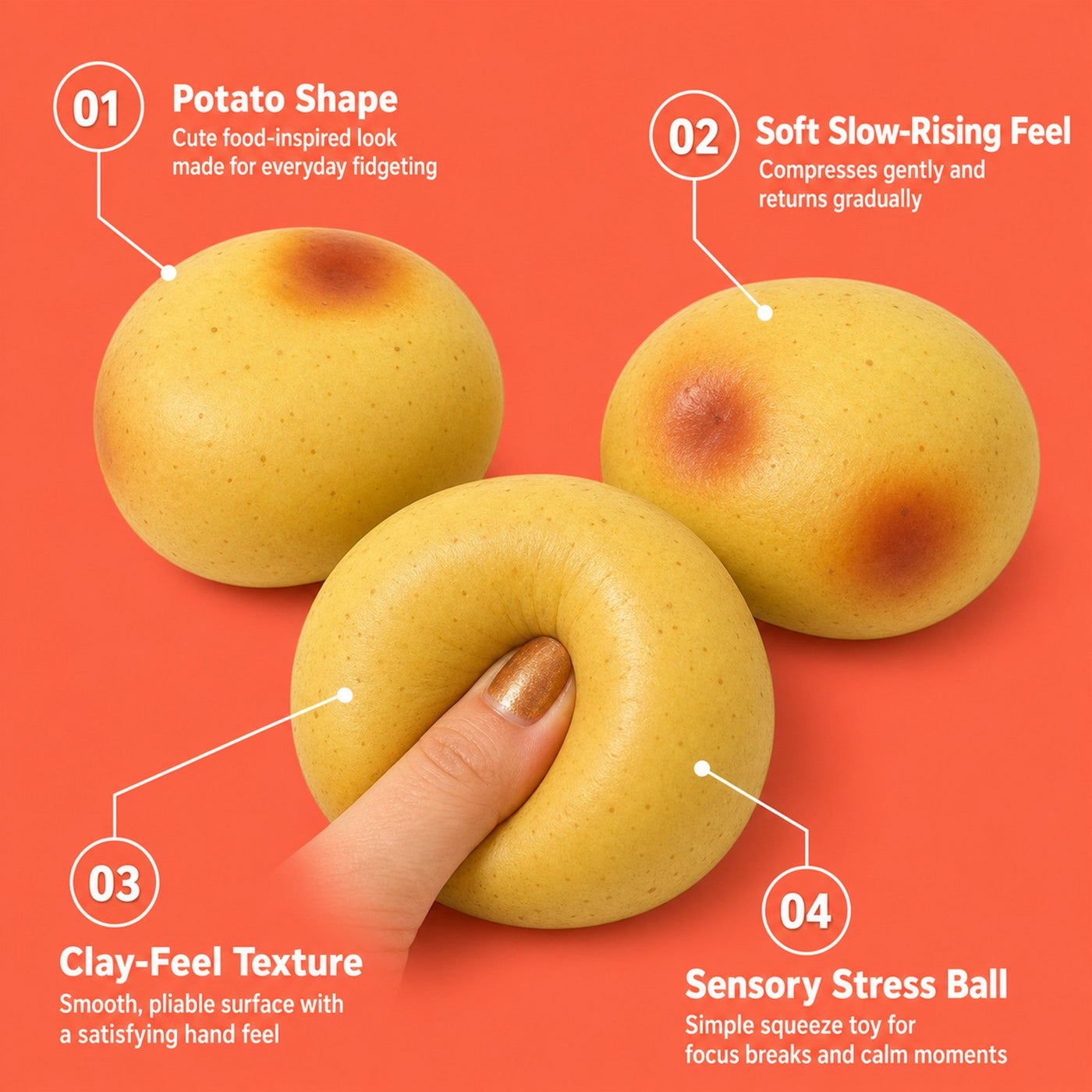 Fluid Potato Squishy 2