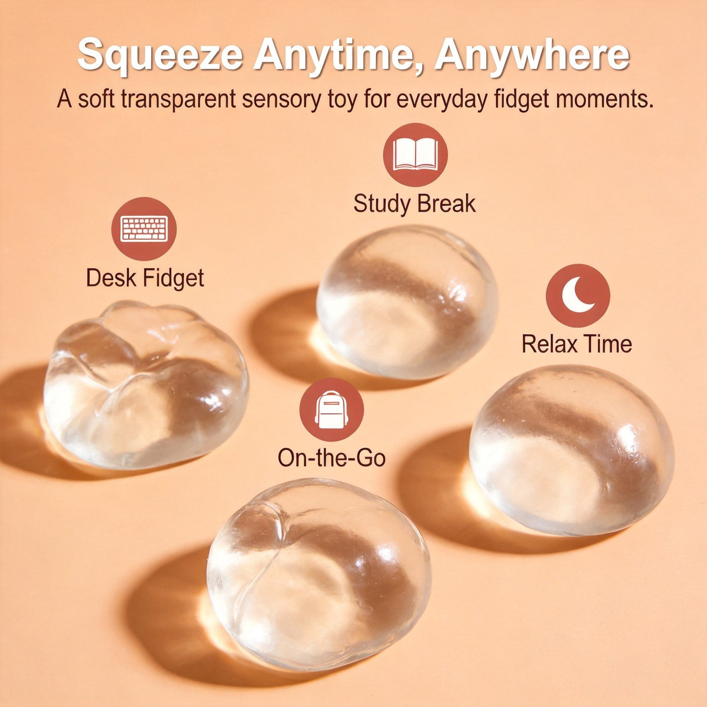 Coconut Oil Squishy Ball 5