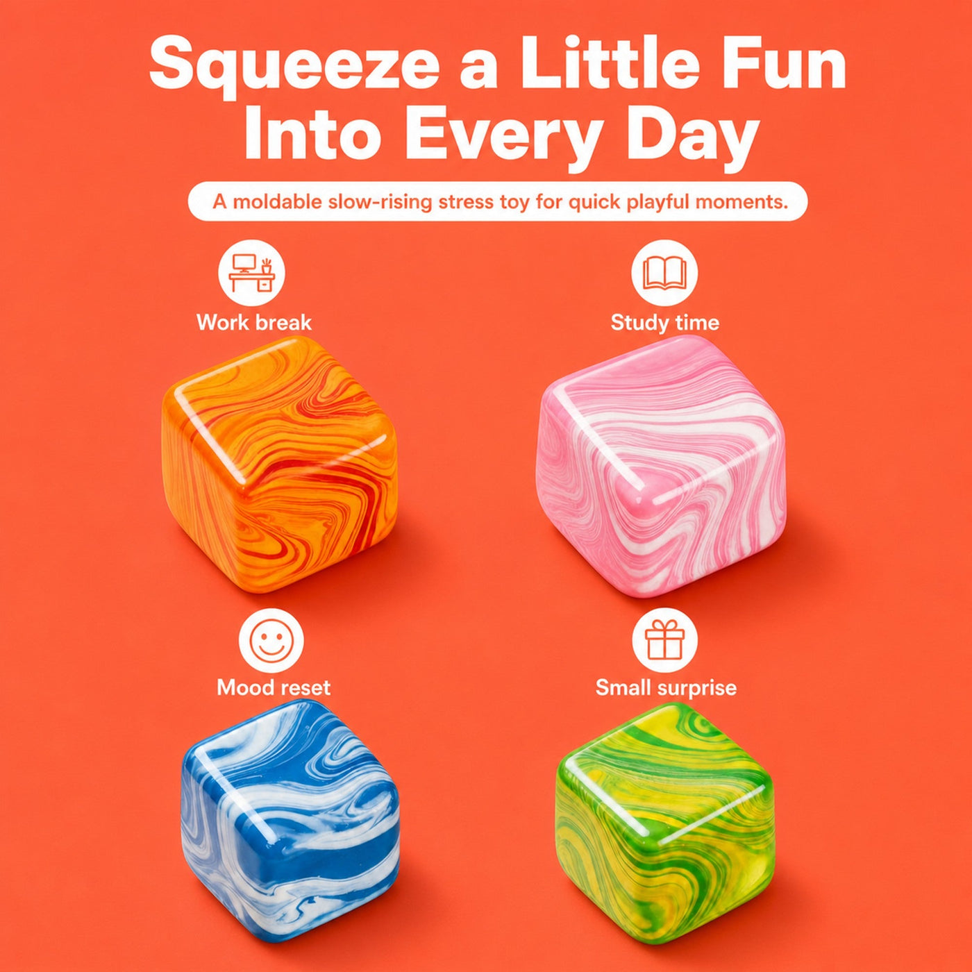 Ice Cube Squishy 5