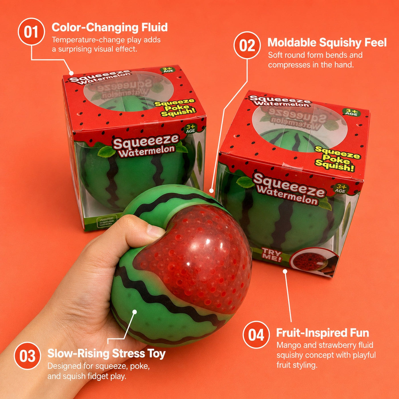 Watermelon Squishy 2