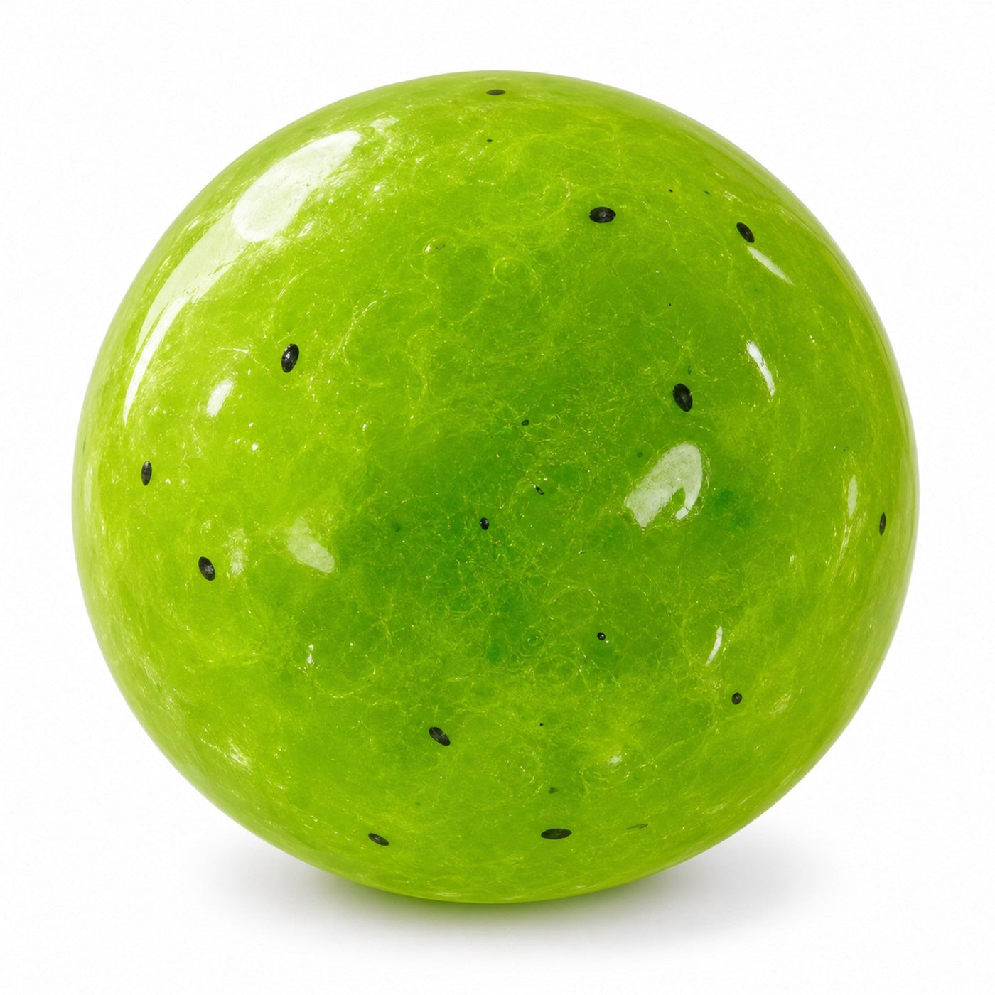 Kiwi Slushie Squishy Ball: Grainy Stress Relief