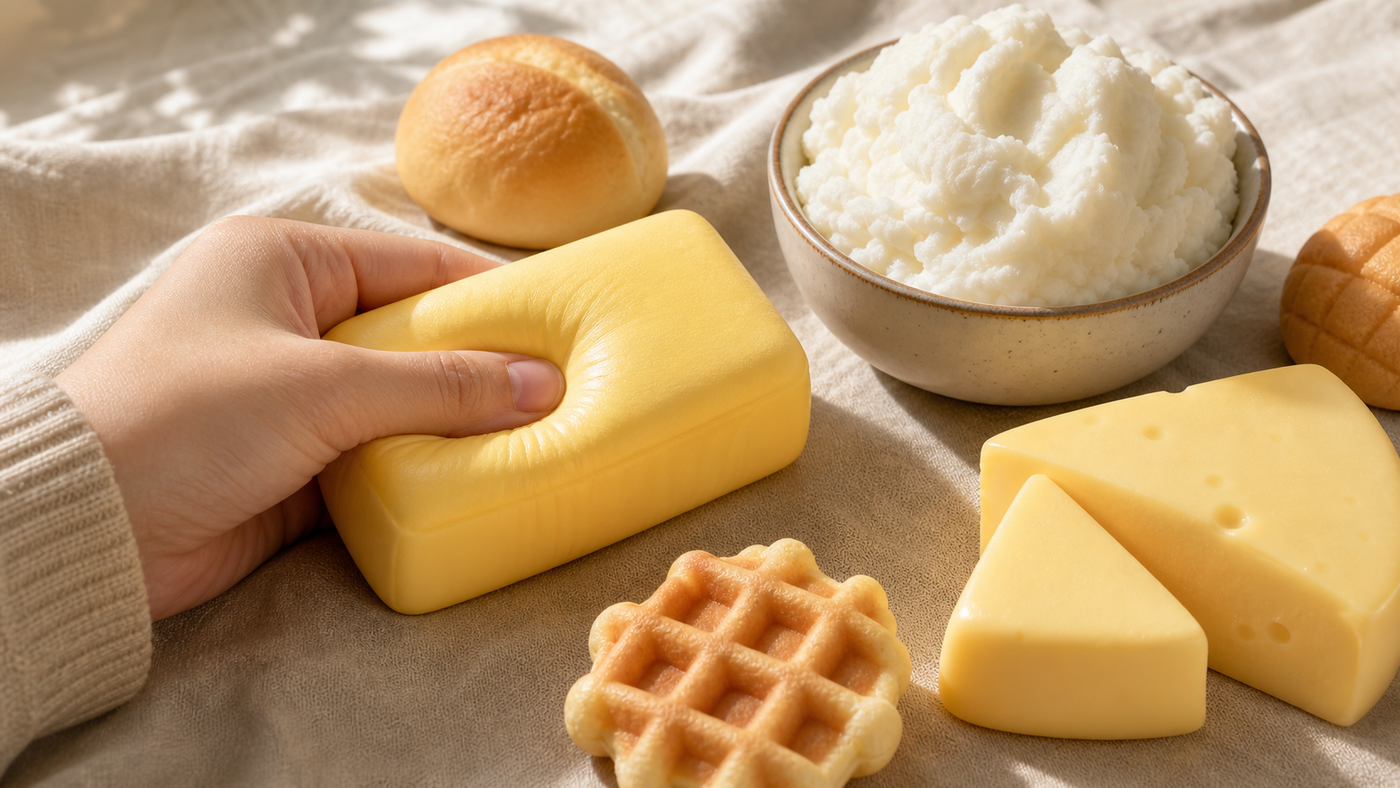 Best Realistic Food Squishies for Stress Relief
