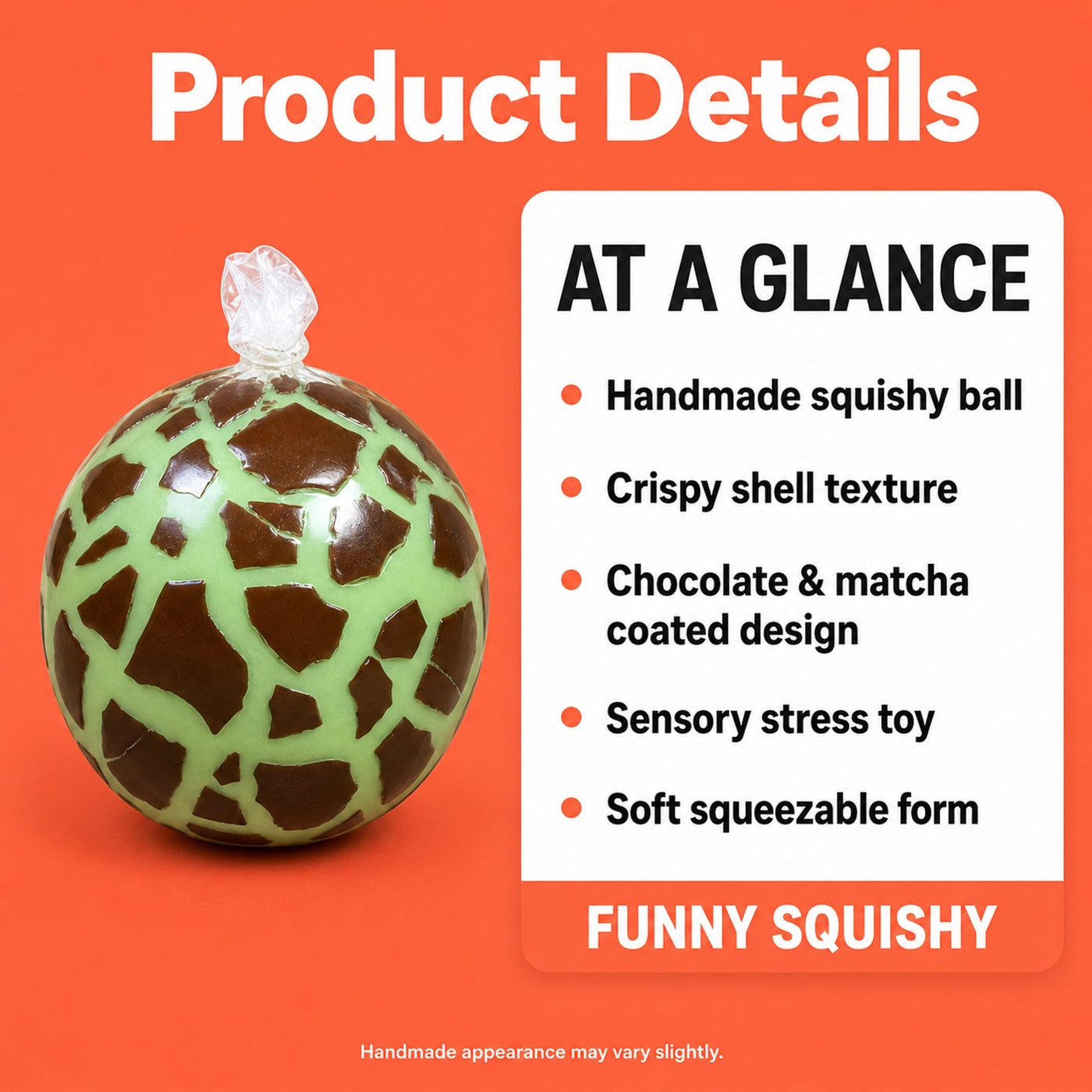 Crispy Shell Squishy Ball 6