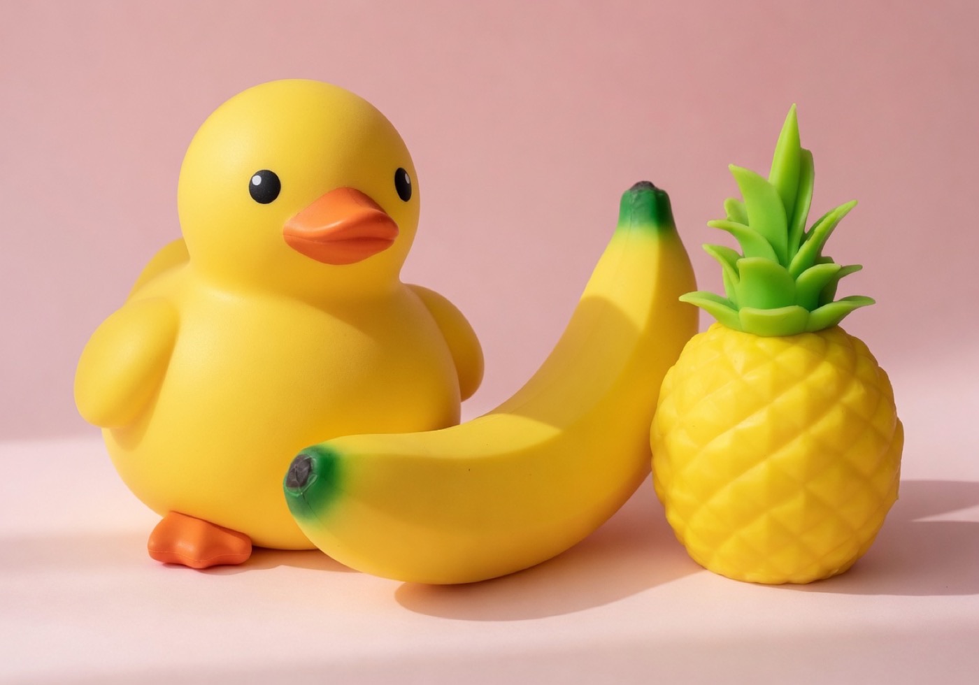 Jumbo slow-rising squishy toy held in two hands