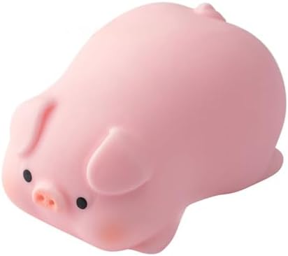 Mini Pig Squishy Soft Mochi Pocket Squishy Fidget Toy